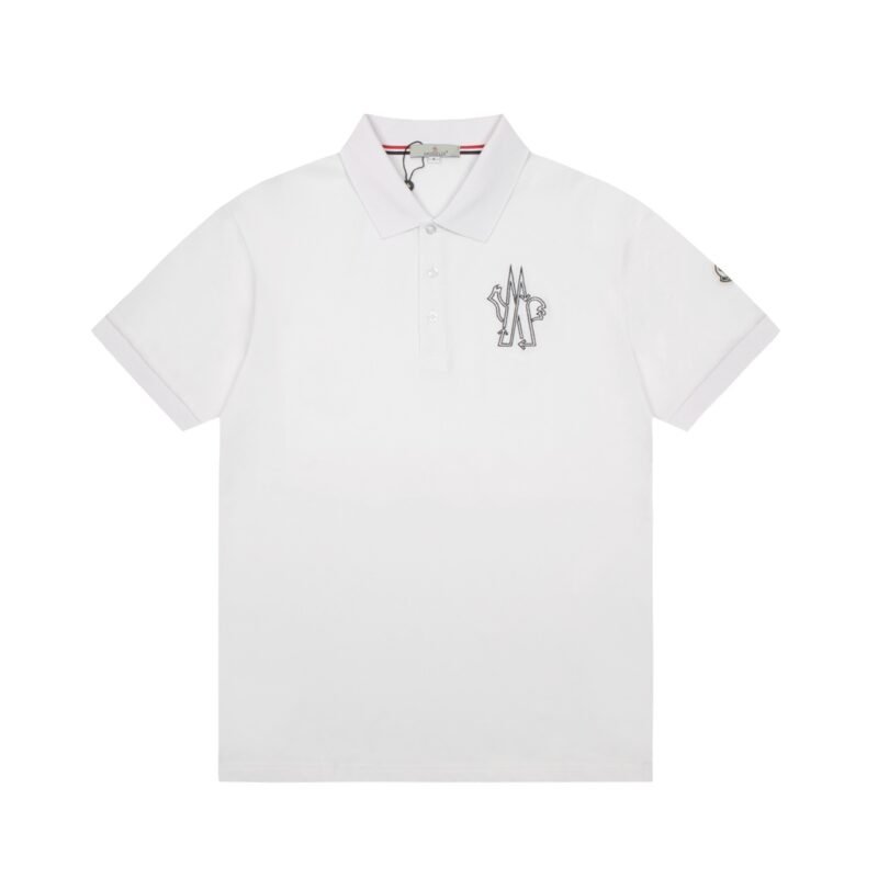 Moncler logo-embroidered Cotton Polo Shirt