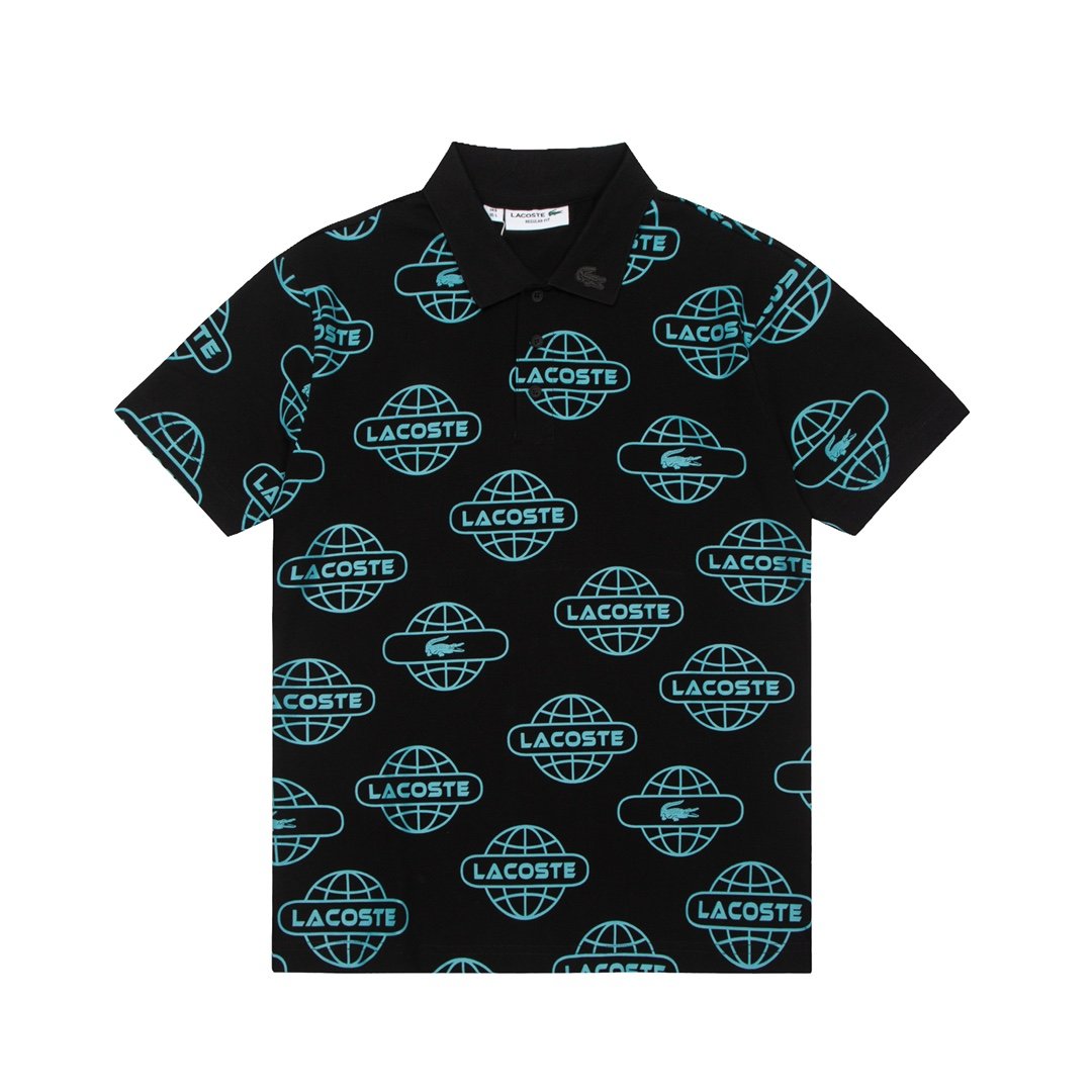13391711120897311 Lacoste logo-print piqué polo shirt