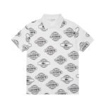 Lacoste logo-print piqué polo shirt