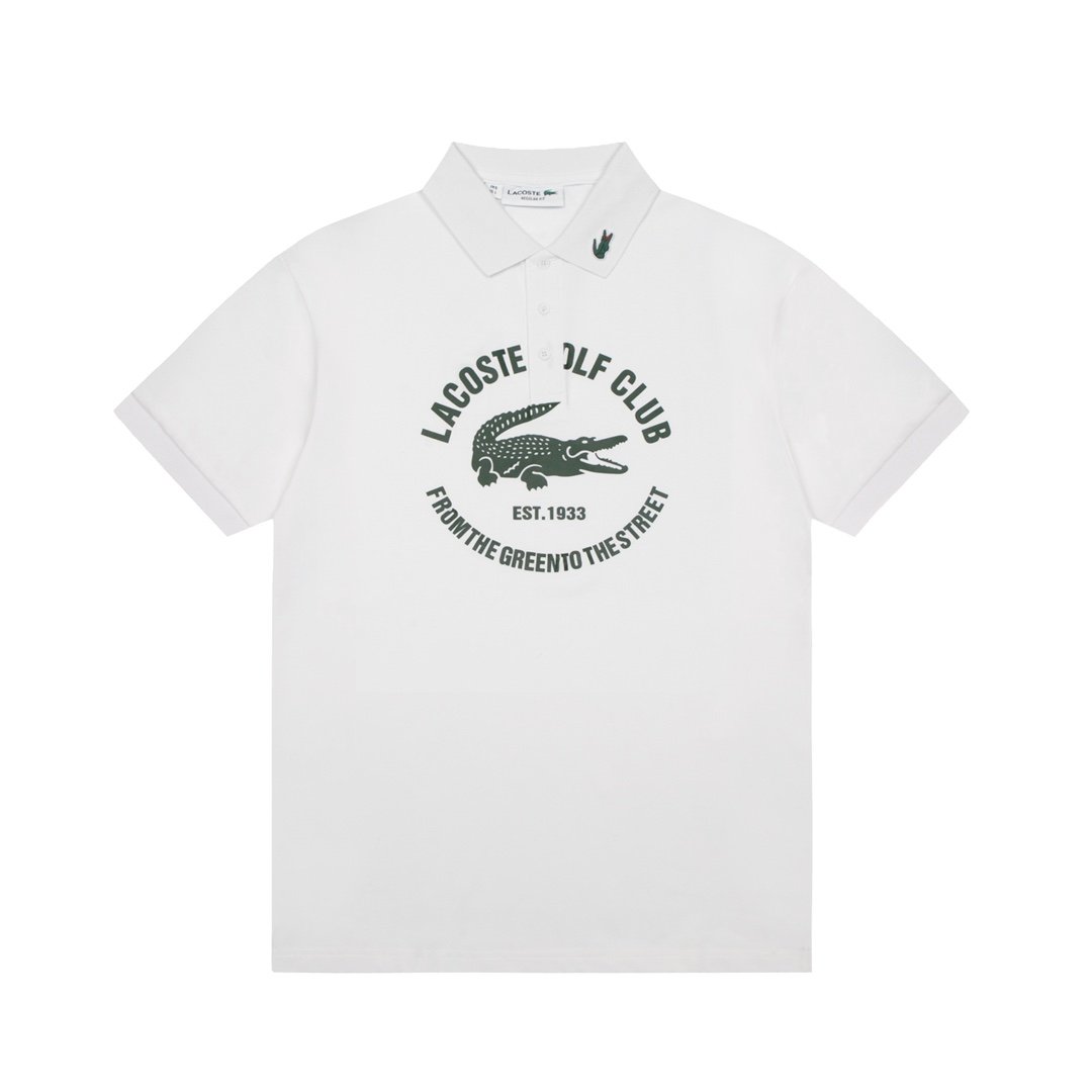 Lacoste Men's Classic Fit Cotton Golf Polo