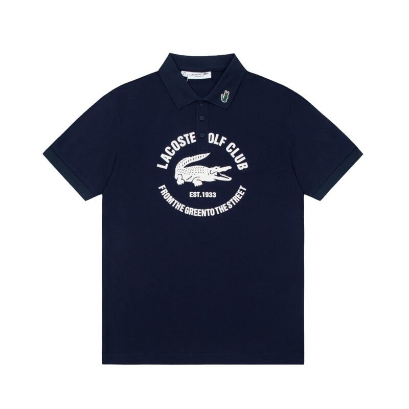 Lacoste Men's Classic Fit Cotton Golf Polo