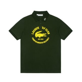 Lacoste Men's Classic Fit Cotton Golf Polo