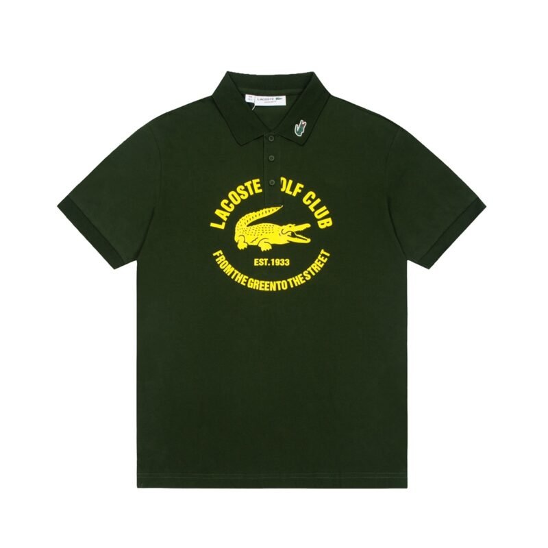 Lacoste Men's Classic Fit Cotton Golf Polo