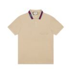 Gucci Cotton Piqué Polo Shirt
