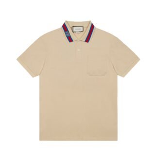 Gucci Cotton Piqué Polo Shirt