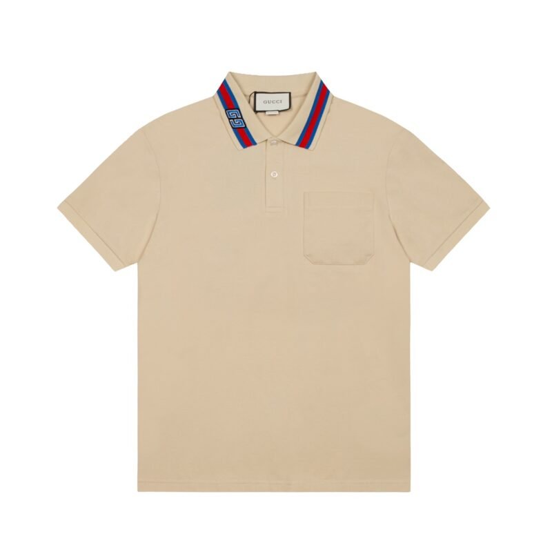 Gucci Cotton Piqué Polo Shirt