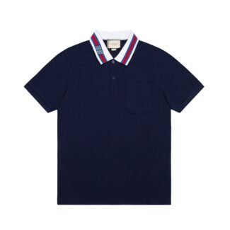 Gucci Cotton Piqué Polo Shirt