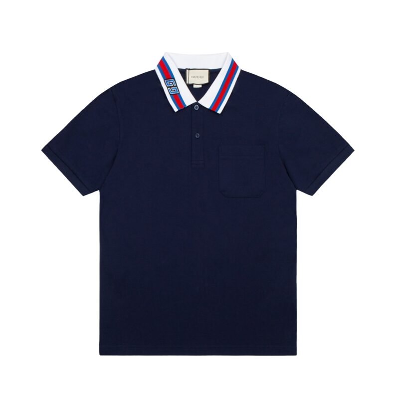 Gucci Cotton Piqué Polo Shirt