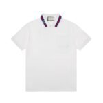 Gucci Cotton Piqué Polo Shirt
