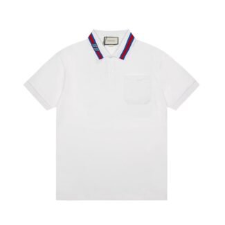 Gucci Cotton Piqué Polo Shirt