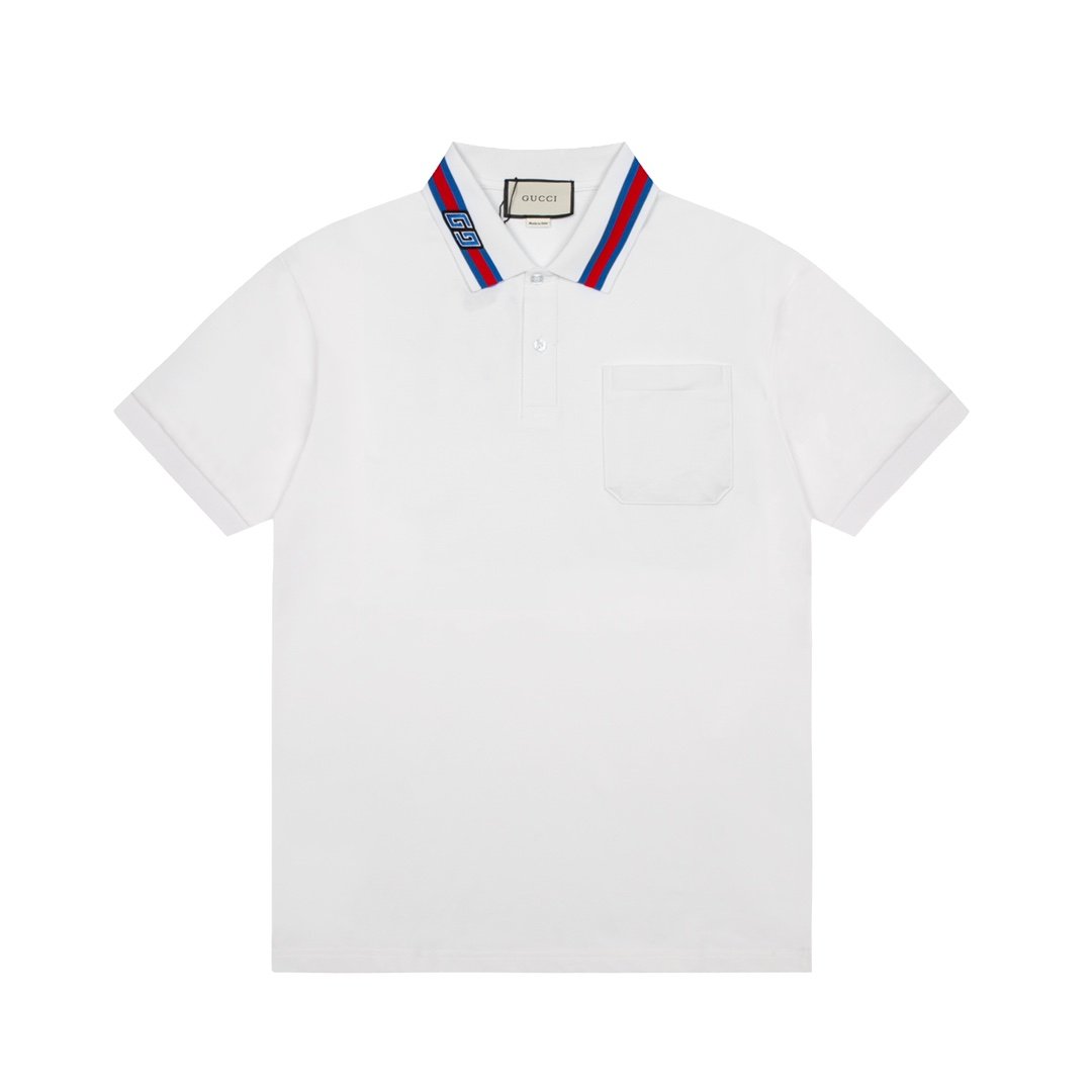 Gucci Cotton Piqué Polo Shirt
