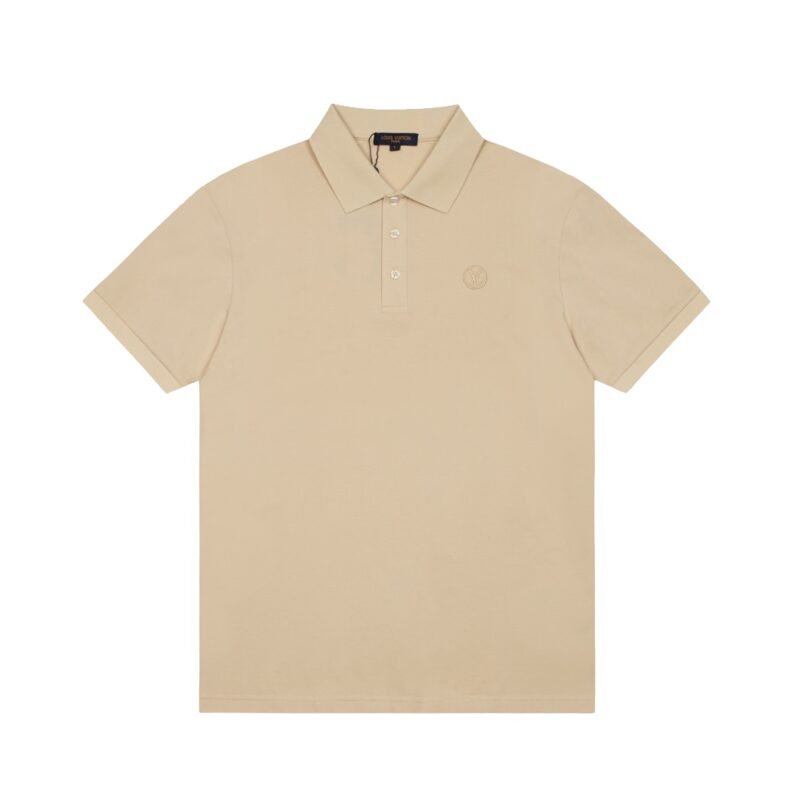 Louis Vuitton Cotton Piqué Polo Shirt