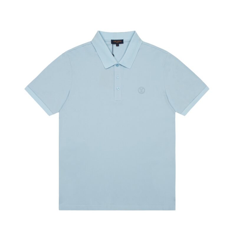 Louis Vuitton Cotton Piqué Polo Shirt