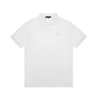Louis Vuitton Cotton Piqué Polo Shirt