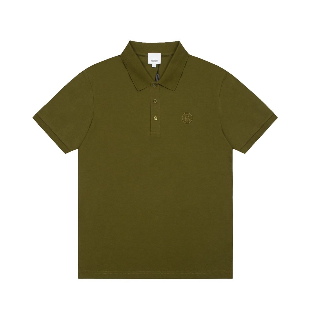 Burberry - Slim-Fit Cotton-Piqué Polo Shirt