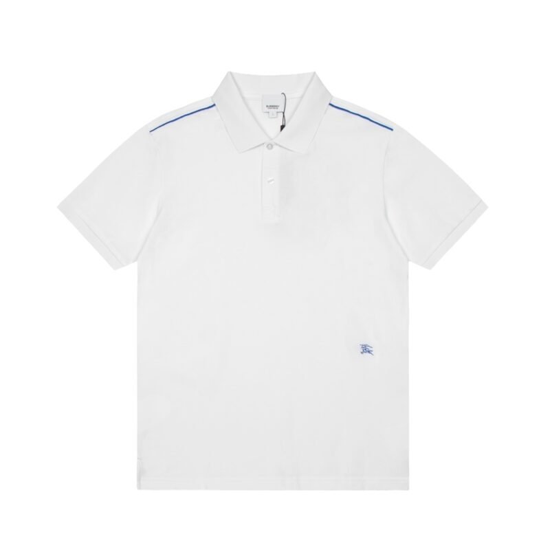 Burberry - Slim-Fit Cotton-Piqué Polo Shirt