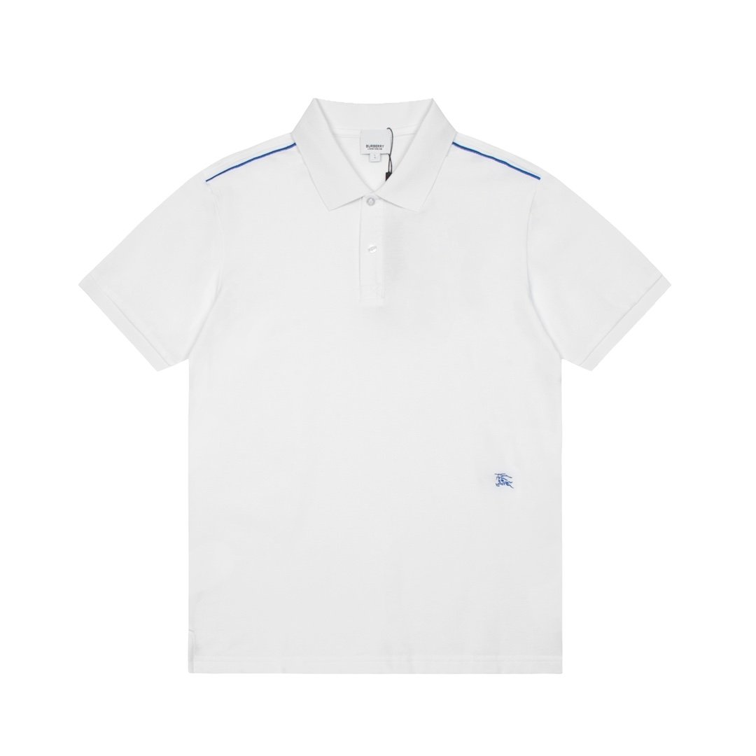 Burberry - Slim-Fit Cotton-Piqué Polo Shirt