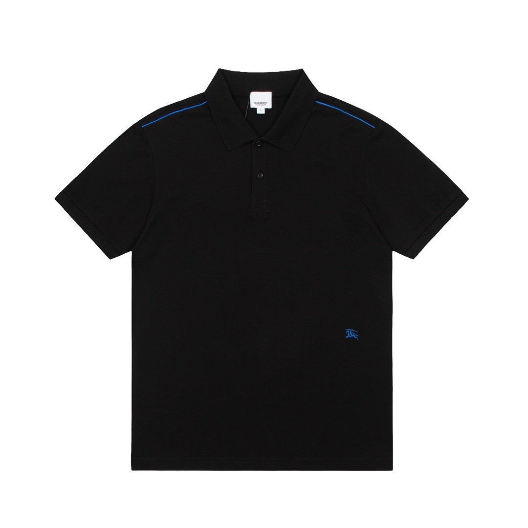 Burberry - Slim-Fit Cotton-Piqué Polo Shirt