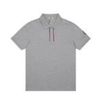Moncler - Logo Patch Polo Shirt in