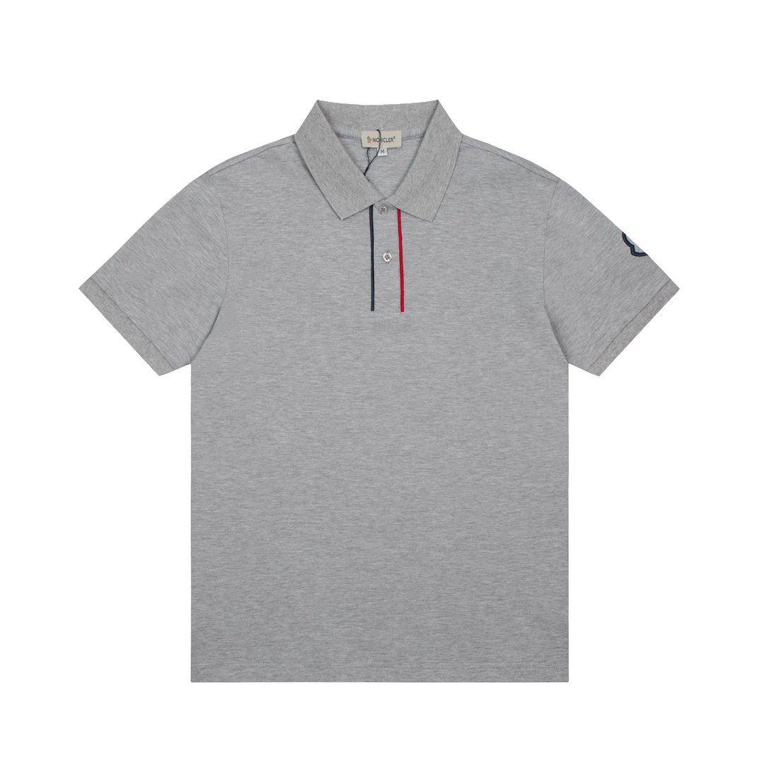 Moncler - Logo Patch Polo Shirt in