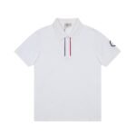 Moncler - Logo Patch Polo Shirt in