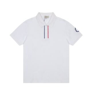 Moncler - Logo Patch Polo Shirt in