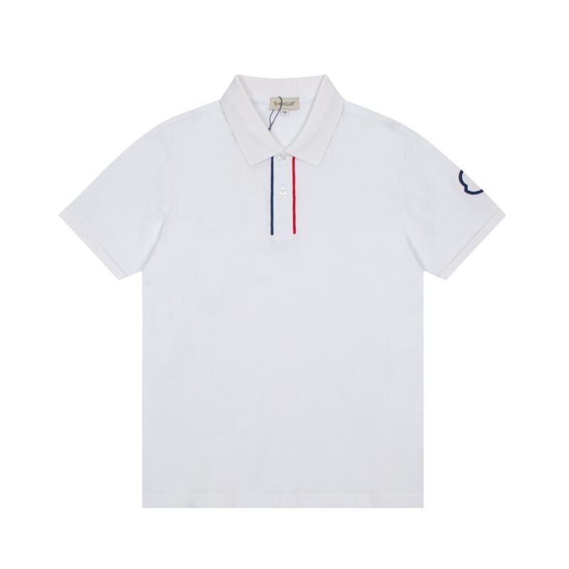 Moncler - Logo Patch Polo Shirt in
