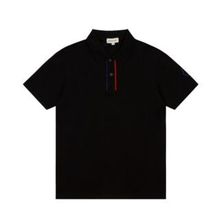 Moncler - Logo Patch Polo Shirt in