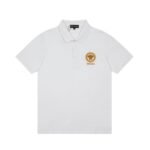 Short-Sleeved Kids Polo Shirt | VERSACE