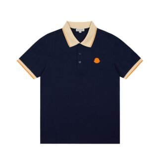 Moncler Tipped Cotton Piqué Polo | Nordstrom