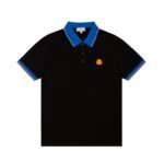 Moncler Men's Black Polo Shirt