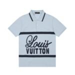 Louis Vuitton 2022 Vintage Cycling Polo Shirt