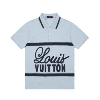 Louis Vuitton 2022 Vintage Cycling Polo Shirt
