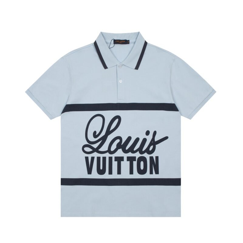 Louis Vuitton 2022 Vintage Cycling Polo Shirt