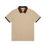 Gucci - Cotton-piqué Polo Shirt