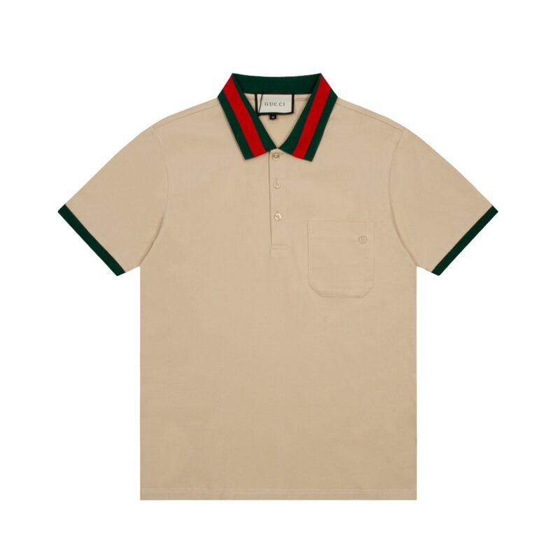 Gucci - Cotton-piqué Polo Shirt