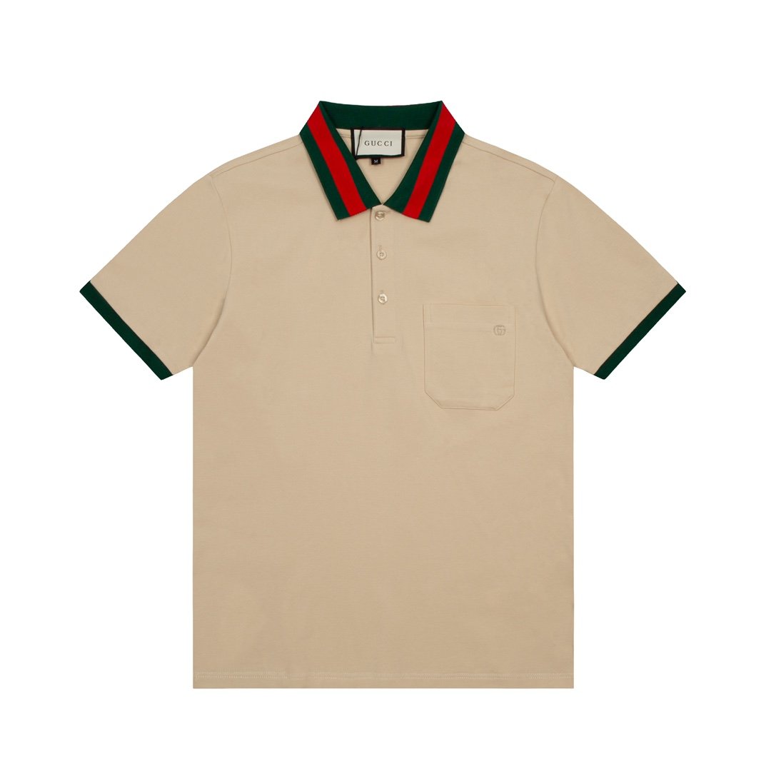 Gucci - Cotton-piqué Polo Shirt