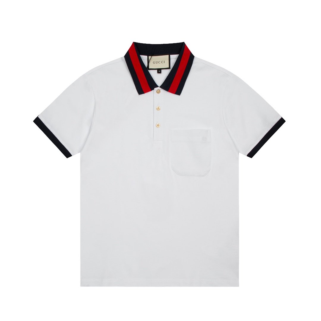 Gucci - Cotton-piqué Polo Shirt
