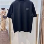 CELINE LOOSE T-SHIRT IN COTTON JERSEY