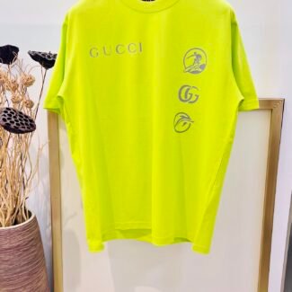 Cotton jersey T-shirt with Gucci logo in white | GUCCI®