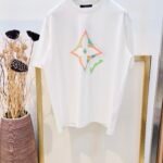 Louis Vuitton 25FW Early Spring Series Four-Leaf Clover Painted Direct Inkjet Printing