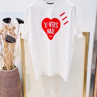 Louis Vuitton FW25 Pharrell x Nigo Fashion Show Workwear Uniform Tee