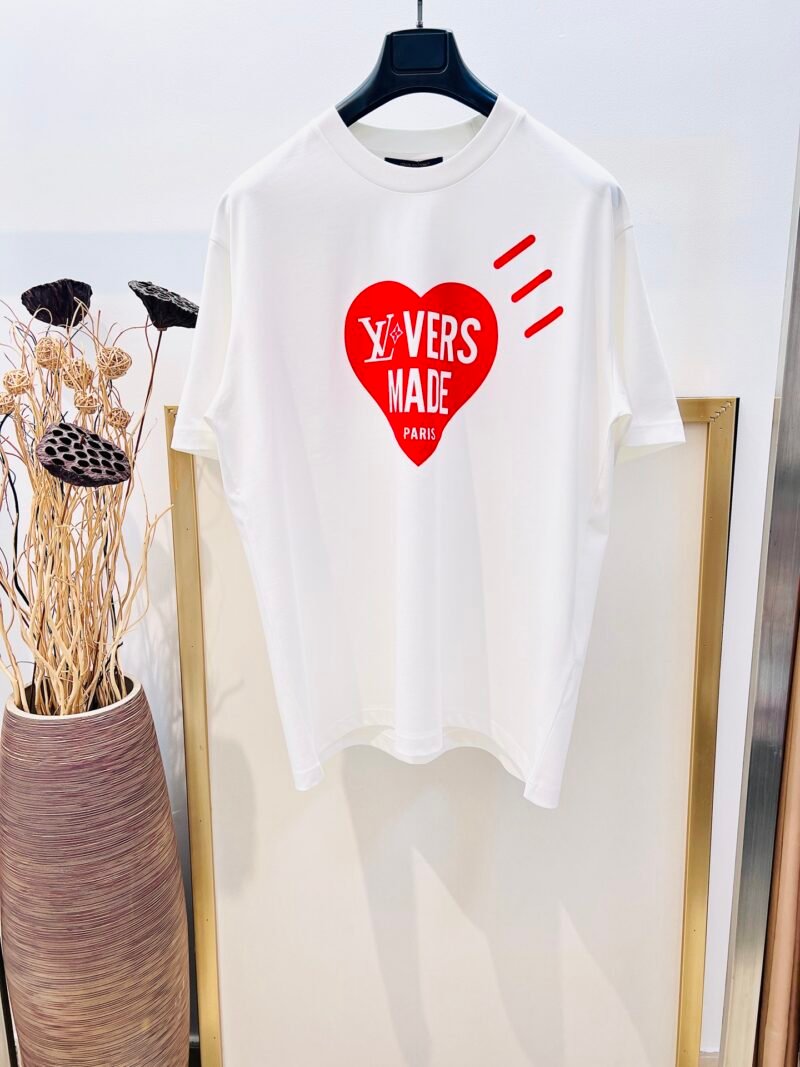 Louis Vuitton FW25 Pharrell x Nigo Fashion Show Workwear Uniform Tee