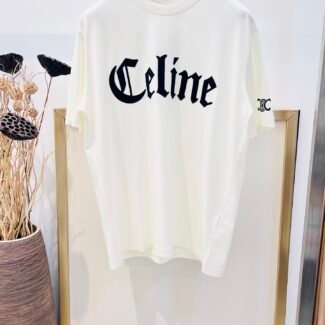 2025FW Spring/Summer Series CELINE embroidery with classic Arc de Triomphe print