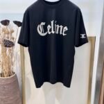 2025FW Spring/Summer Series CELINE embroidery with classic Arc de Triomphe print