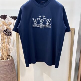 Louis Vuitton Embellished Cotton T-Shirt