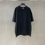 2025 Summer New LOEWE Round Neck Short Sleeve T-shirt, High Version