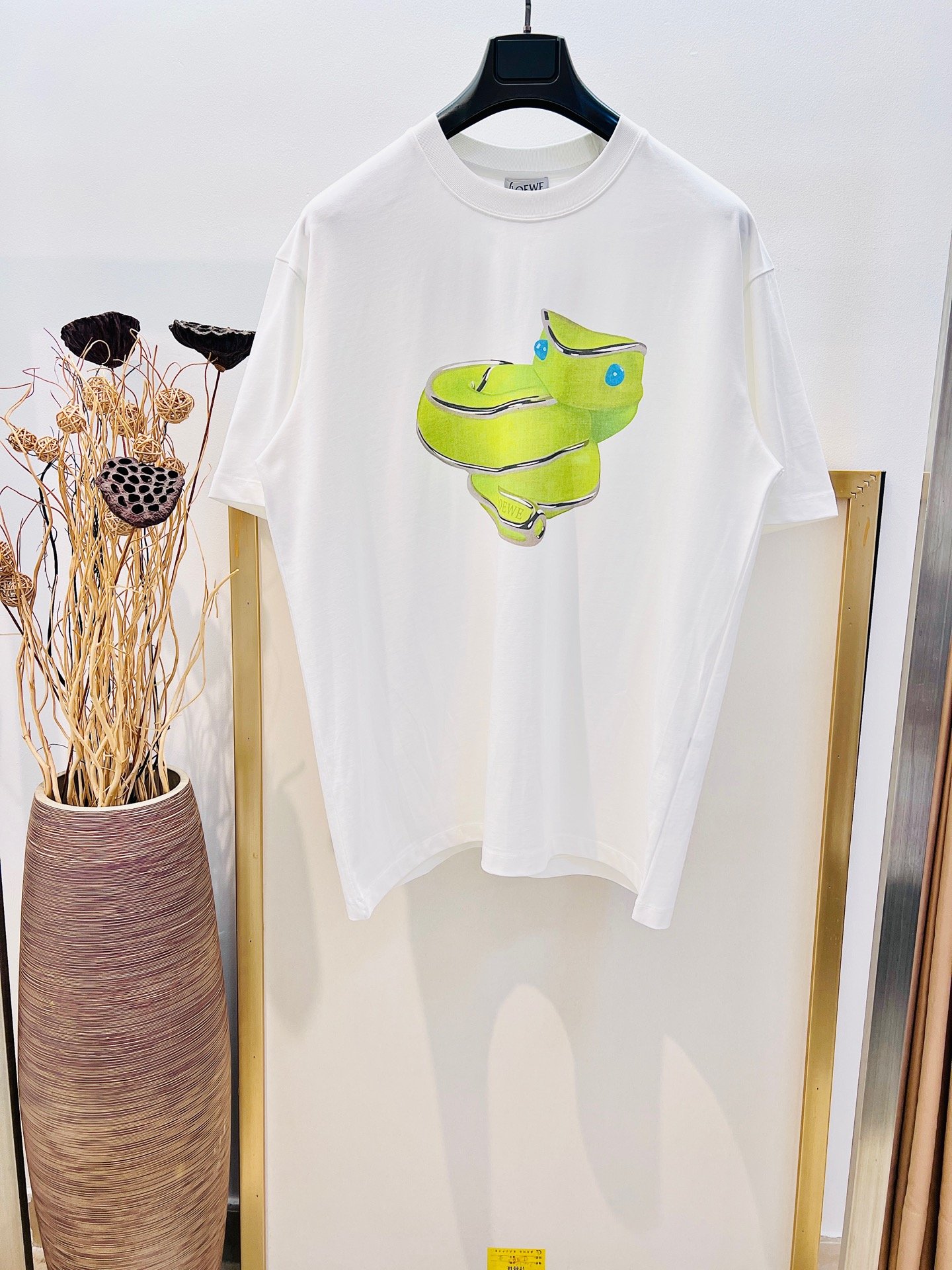 Loewe | Shirts | Loewe Men Cotton High Neck Polo