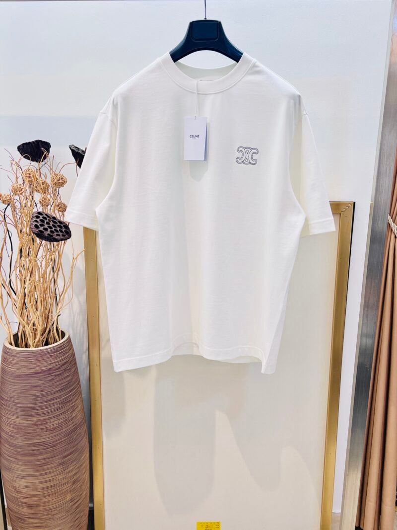 Celine 2025FW Spring/Summer Collection Hollow Embroidery Three-Dimensional Destruction Logo Letters