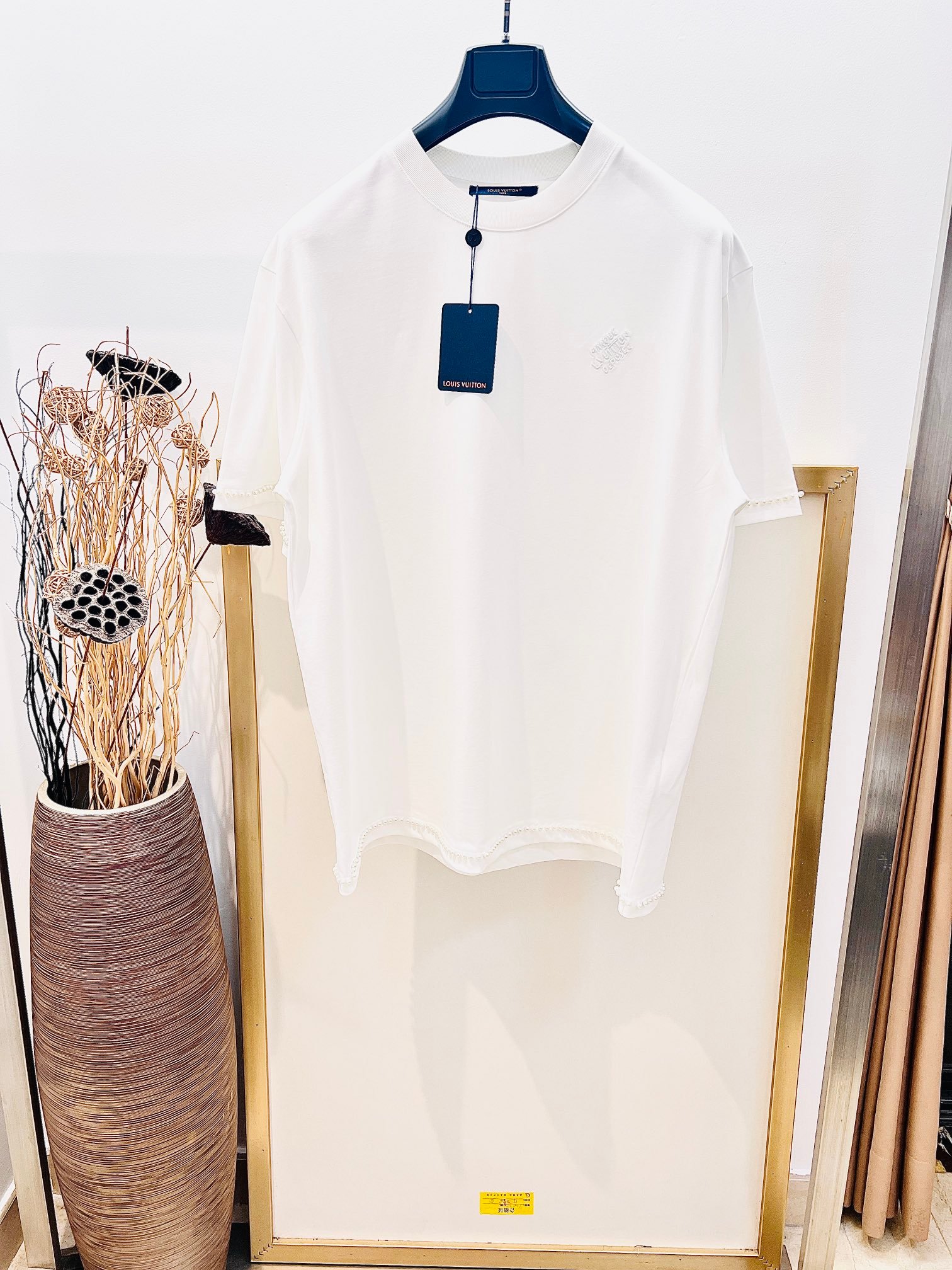 Louis Vuitton logo short sleeve T-shirt